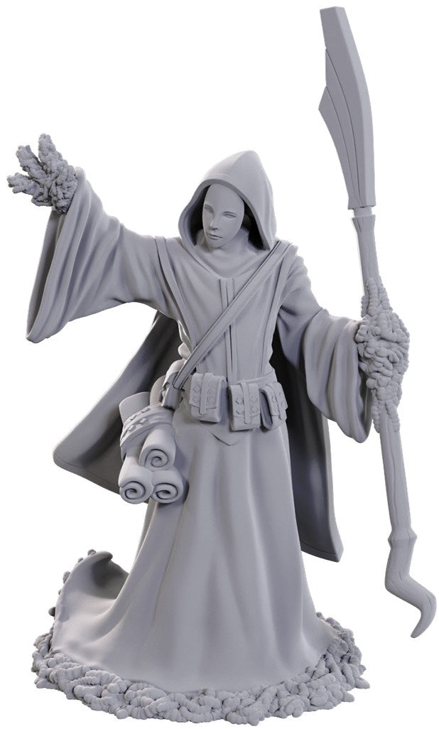 D&D Unpainted Minis Wv25 Star Spawn Larva Mage
