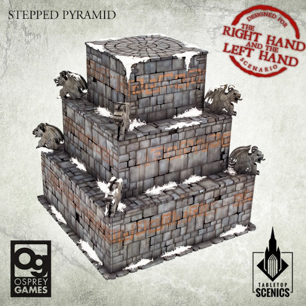 Frostgrave Second Edition - Stepped Pyramid (HDF)