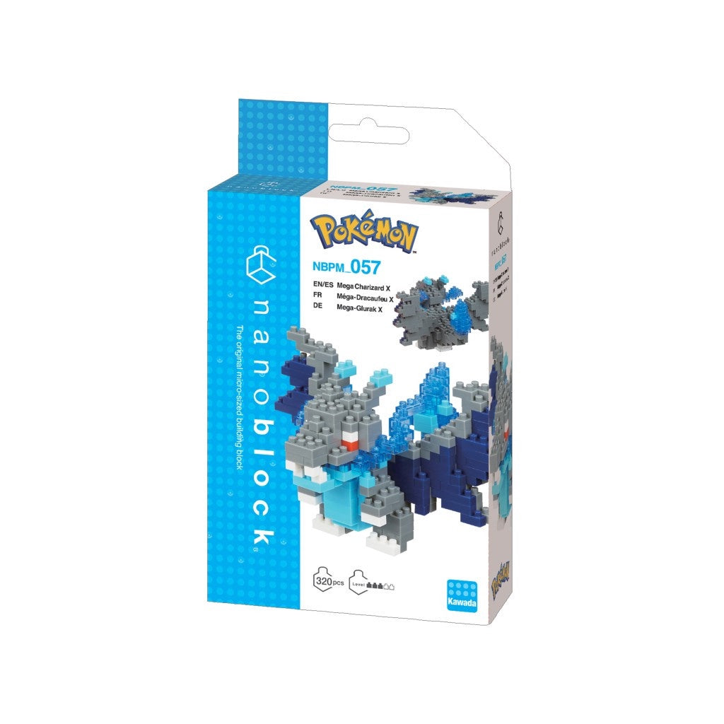 Nanoblock Pokemon Mega Charizard X