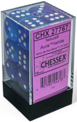 Nebula 12d6 Aura/white Luminary 16mm