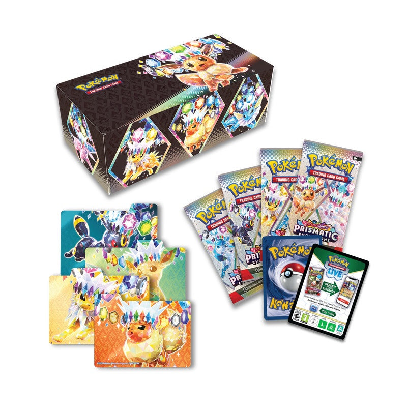 Pokemon Sv8.5 Prismatic Evolutions Surprise Box