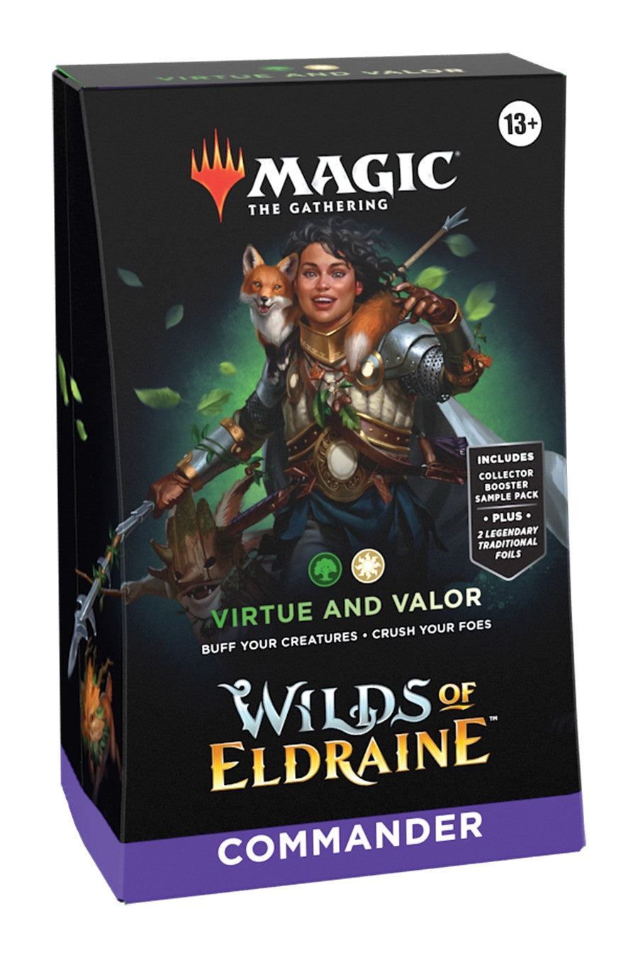 MTG Wilds of Eldraine - Commander Deck - Virtue and Valor