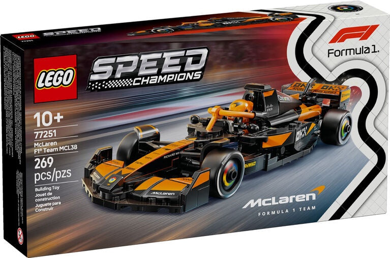 LEGO® McLaren F1® Team MCL38 Race Car (77251)