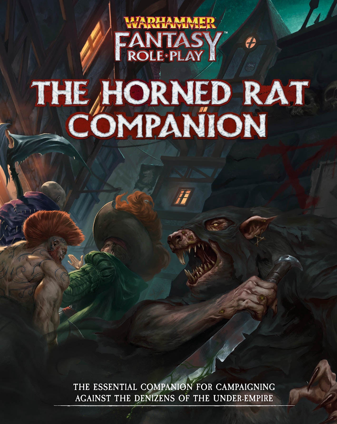 Warhammer Fantasy Roleplay Vol 4 The Horned Rat Companion