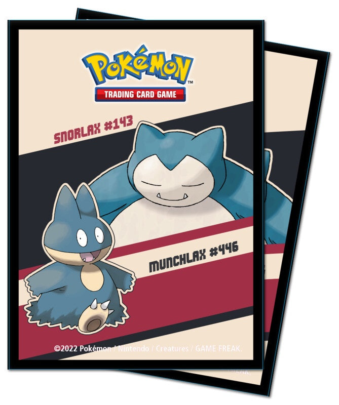 Ultra Pro D-Pro Pokemon Snorlax/Munchlax 65Ct