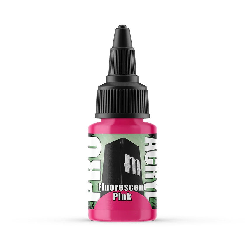 Pro Acryl Fluorescent Pink (F06)