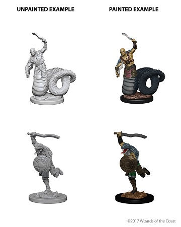 D&D Unpainted Minis Wv4 Yuan-ti Malisons