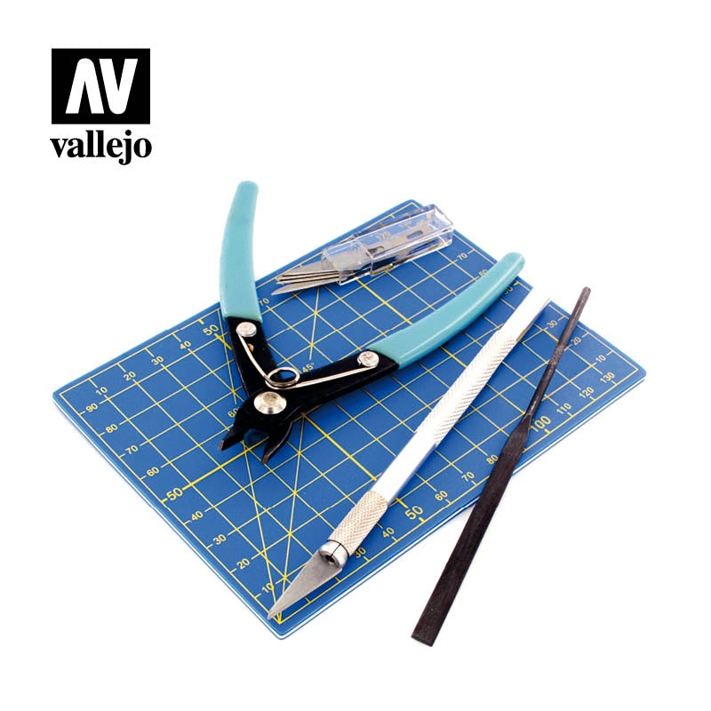 Vallejo Plastic Modeling Set (T11001)