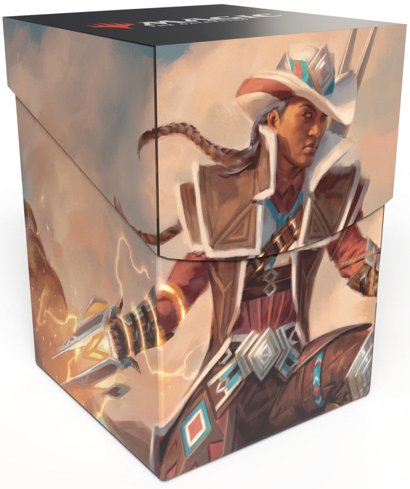 Ultra Pro D-box Mtg Outlaws Of Thunder Junction Key Art 5