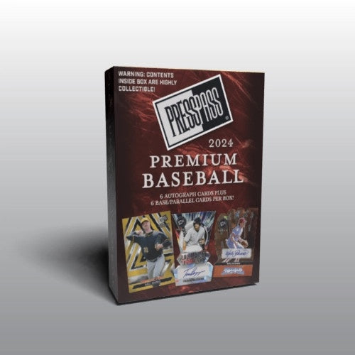 2024 Leaf Press Pass Premium Baseball