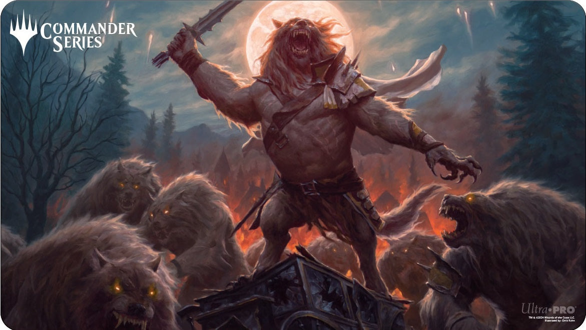 Ultra Pro Playmat Mtg Commander Series Tovolar Stitched