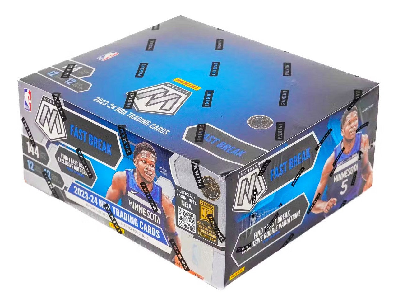 2024 Panini Mosaic Basketball Fast Break Hobby Box