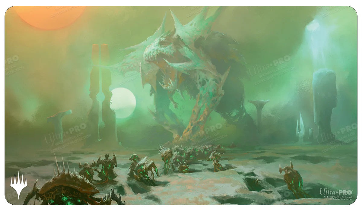 Ultra Pro Playmat MTG Phyrexia All Will Be One Green