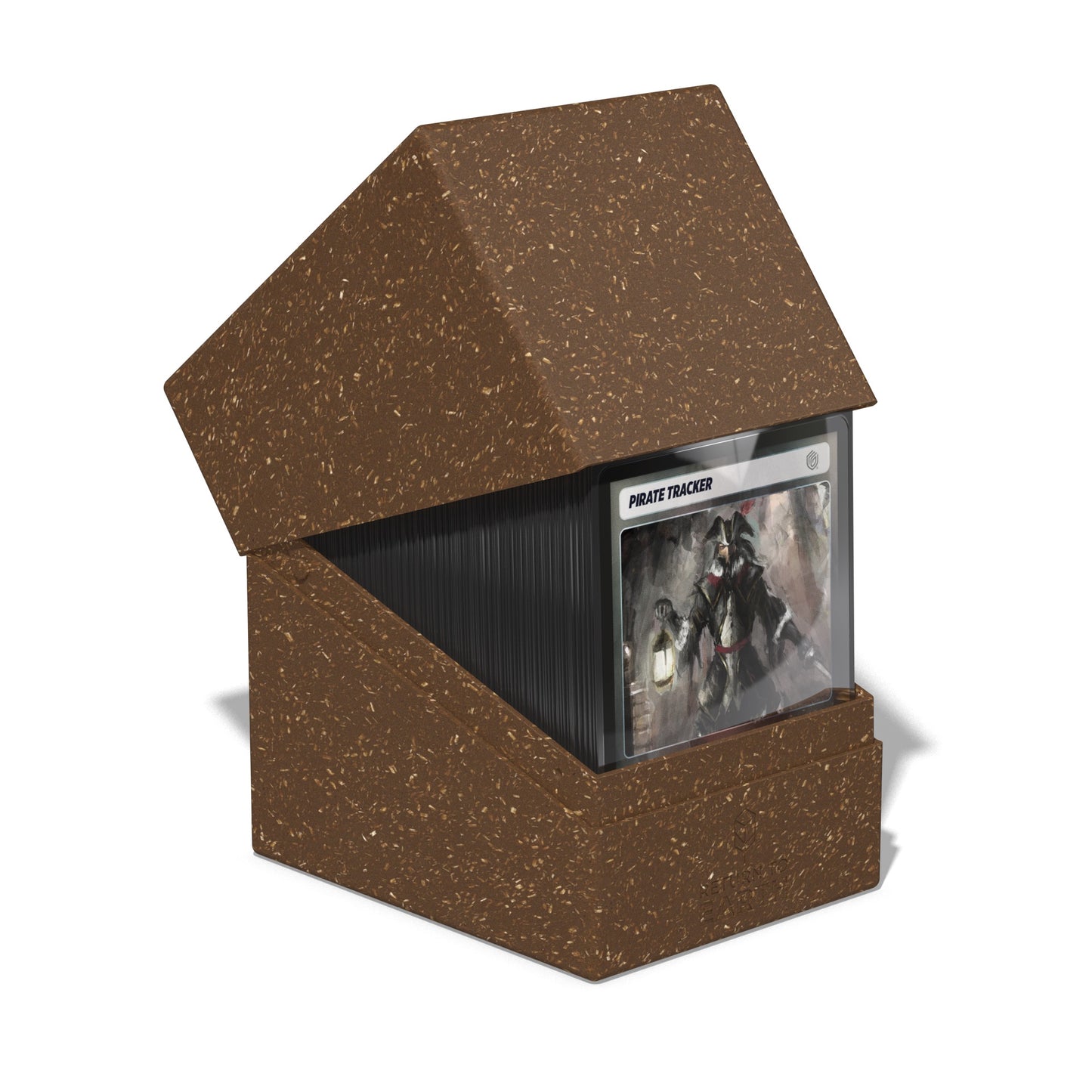 Étui de rangement Ultimate Guard Rte Boulder 133+ marron