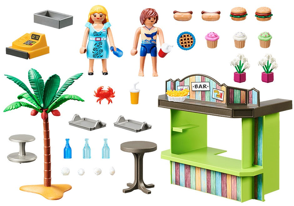 Beach Snack Bar (70437)