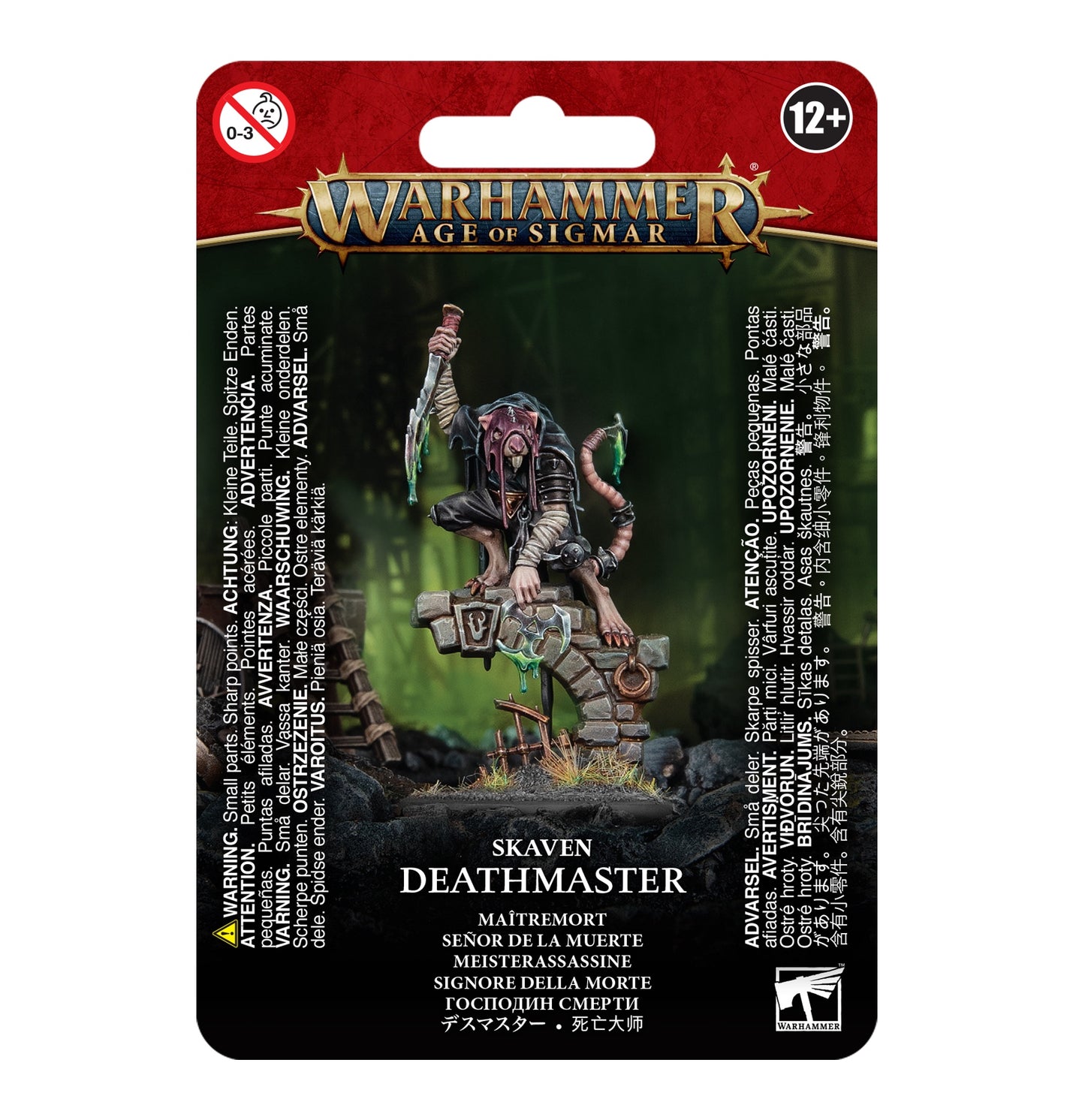 Skaven - Deathmaster