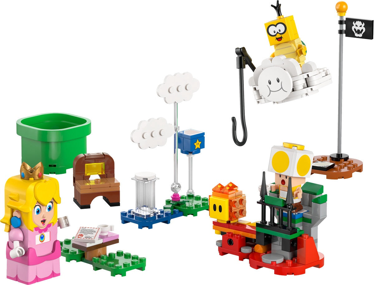 LEGO Adventures with Interactive LEGO® Peach™ (71441)