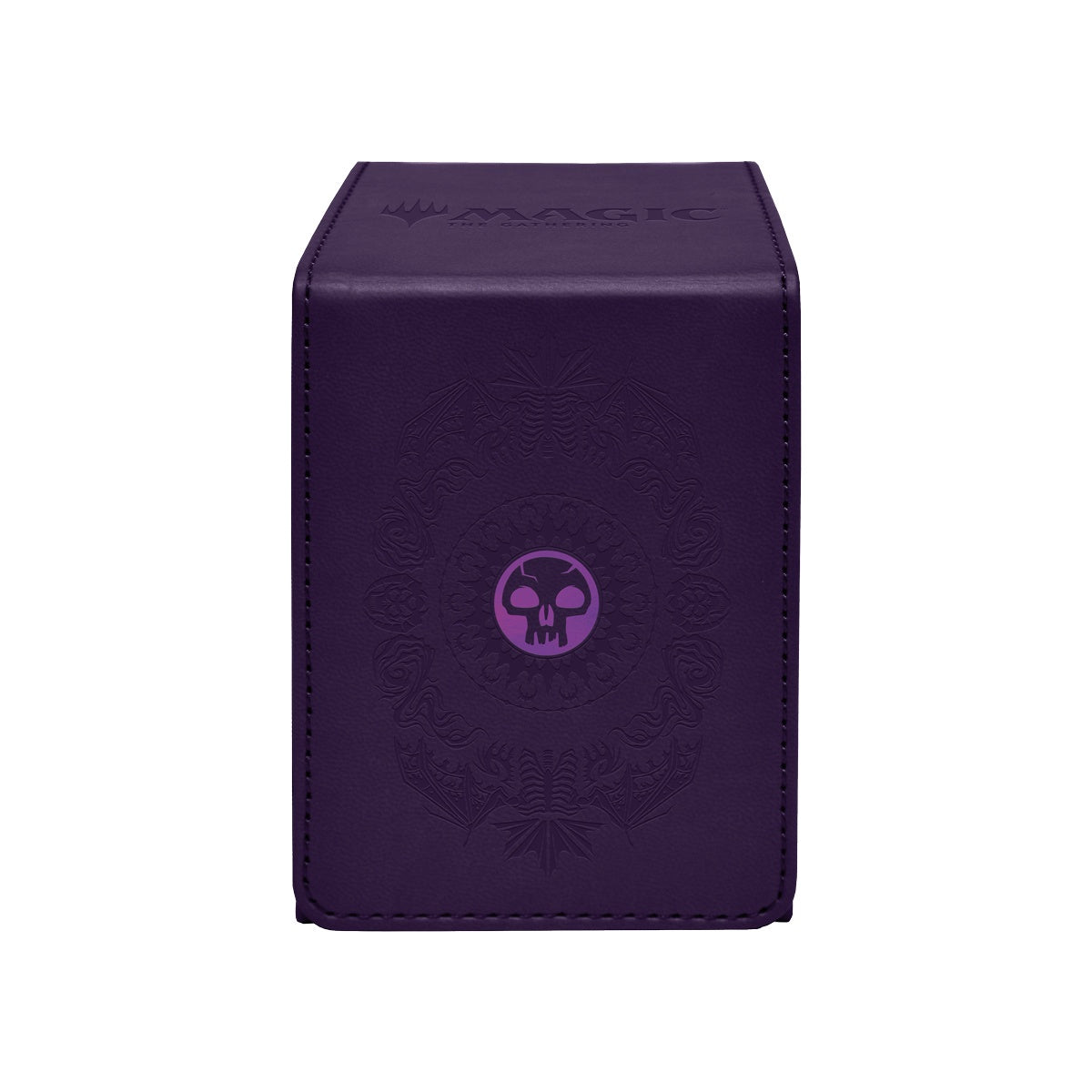 UP Mana 7 Swamp Alcove Flip Deck Box for MTG