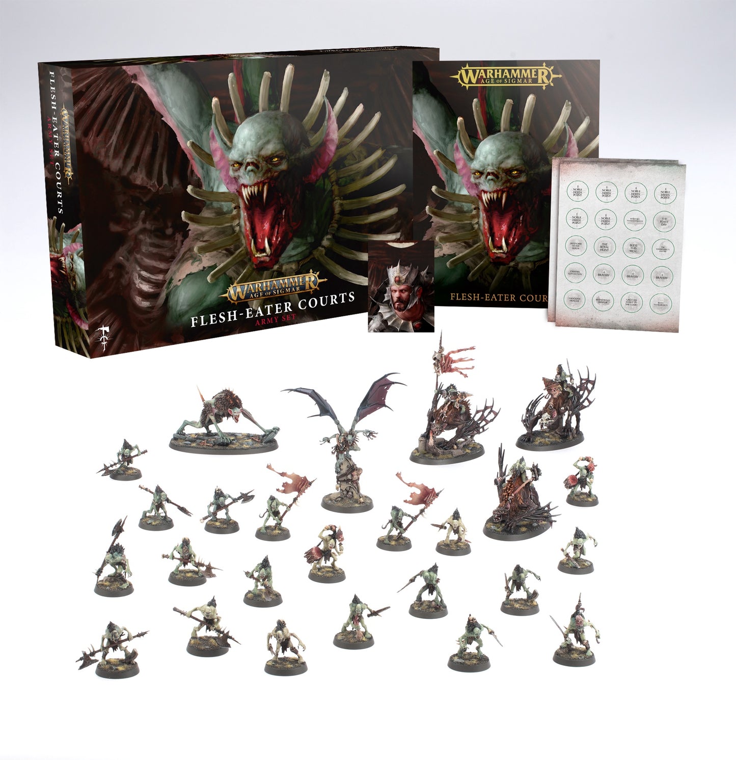 Flesh-Eater Courts Army Set (English)