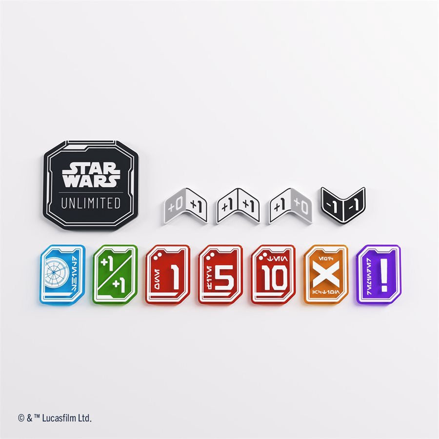 Jetons acryliques Star Wars Unlimited