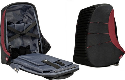 Ultimate Guard Ammonite Anti-Theft Black/Red 2020 Exclusive Backpack