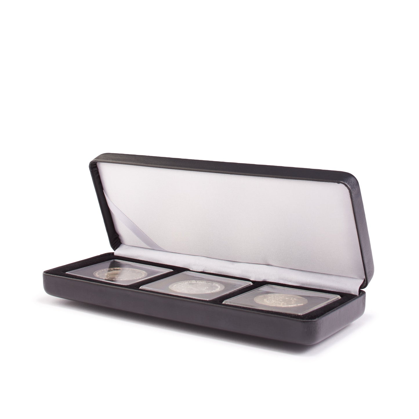 Single Coin Box Nobile For 3 Quadrum 50X50 MM Black