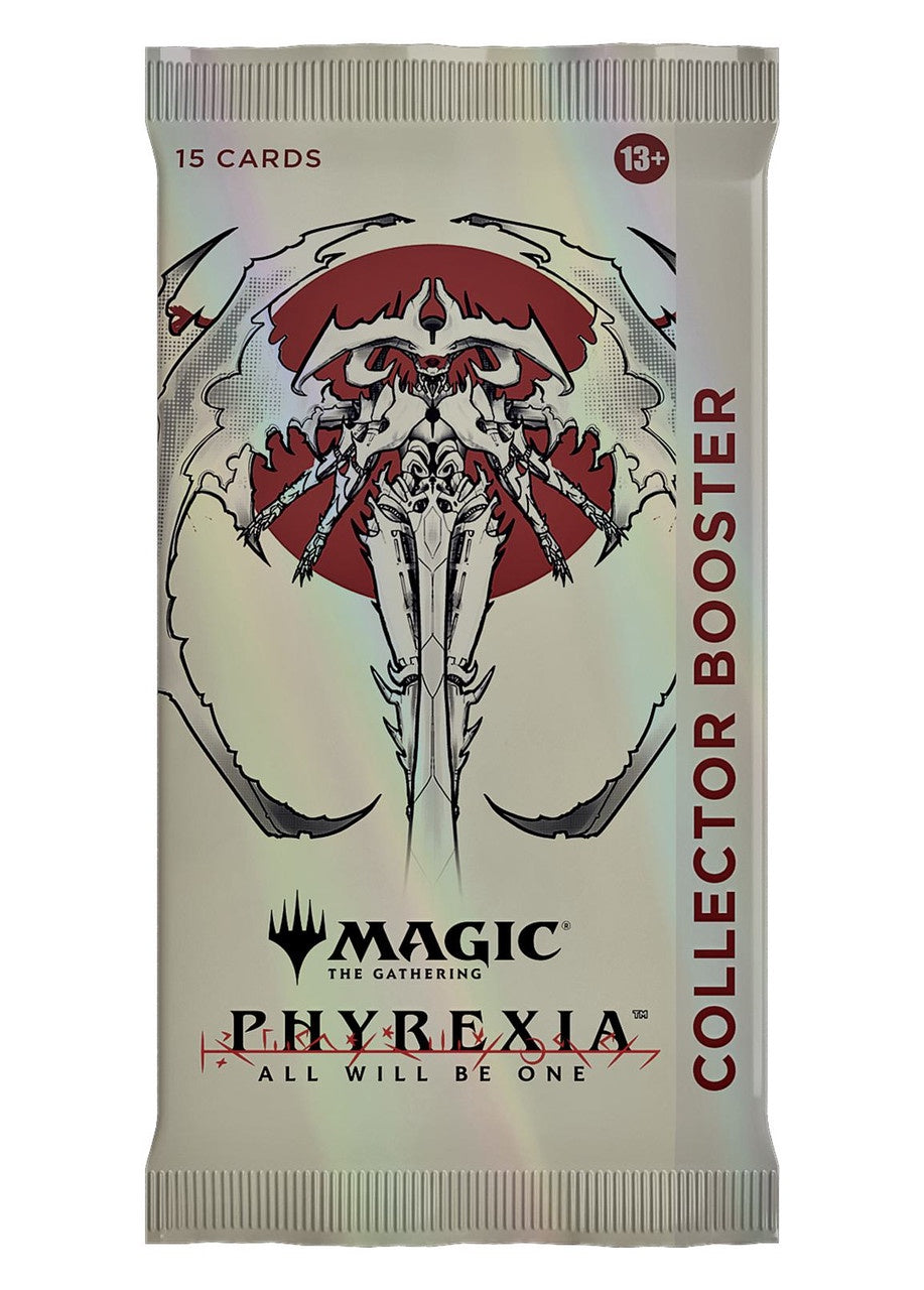 MTG PHYREXIA All Will Be One Collector Booster Pack