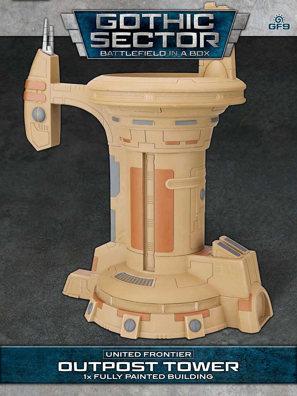 Battlefield In A Box United Frontier Outpost Tower