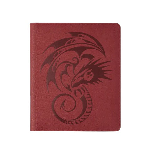 Dragon Shield Card Codex Zipster Binder Blood Red