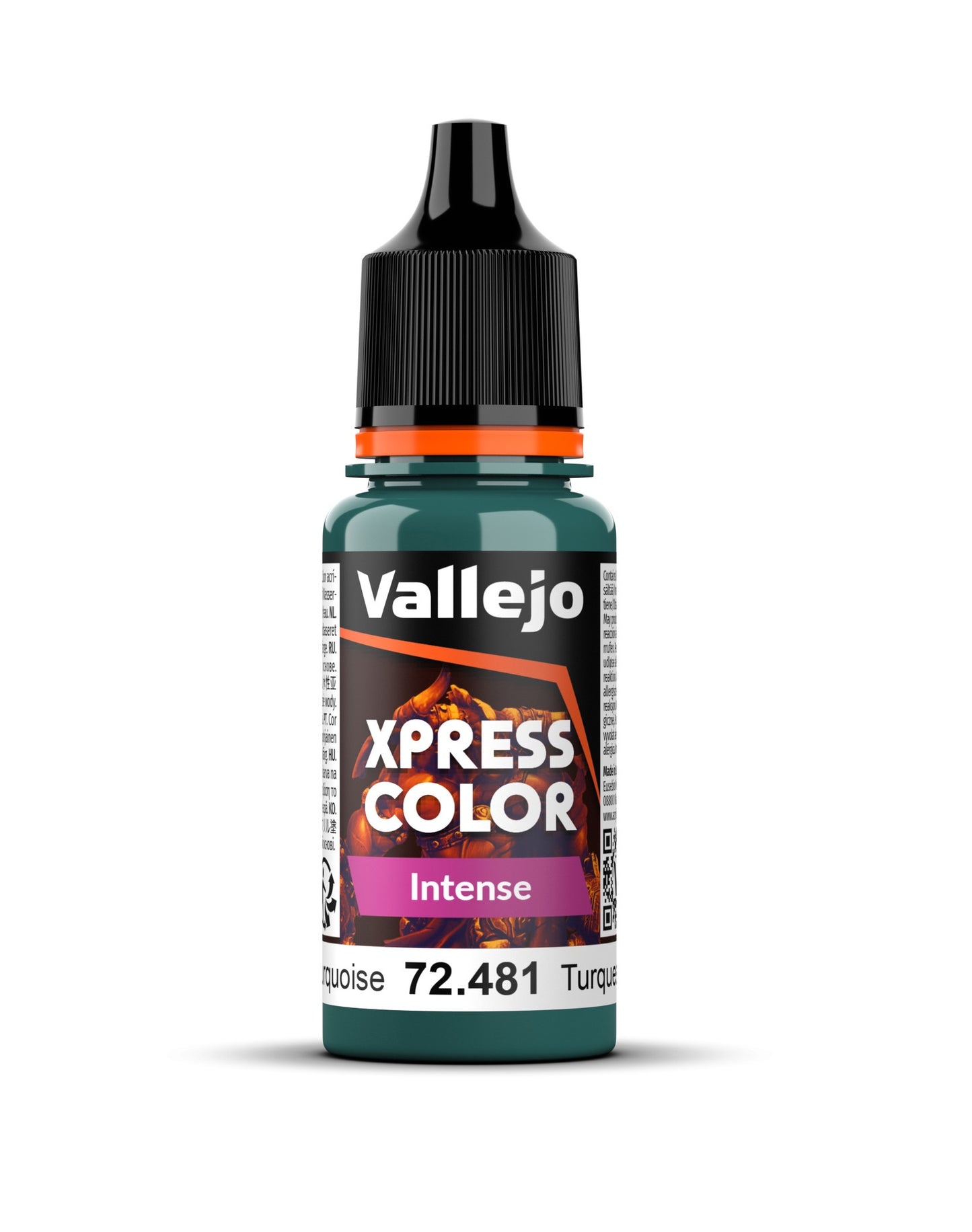 Vallejo Game Color Xpress Intense Turquoise (72.481)