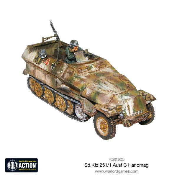 Bolt Action Sd.Kfz 251/1 Ausf C Hanomag