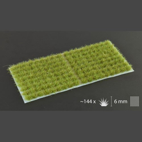 Touffes vertes sèches 6 mm - Petites