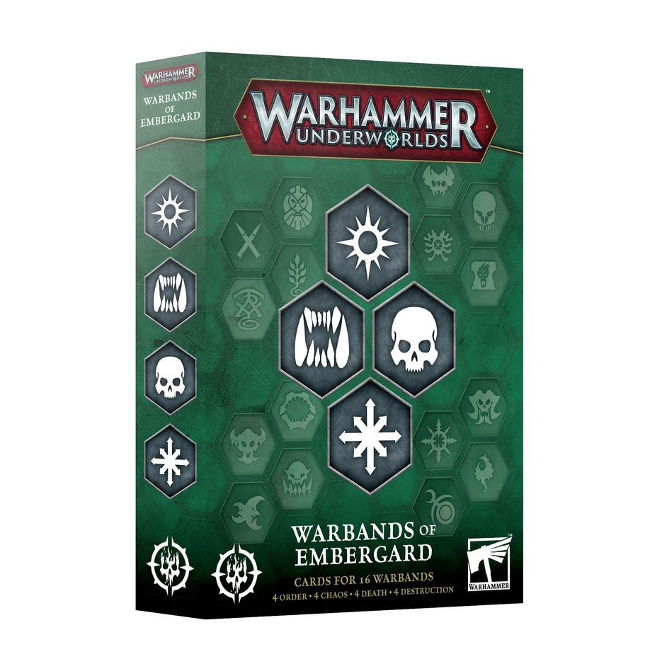 Warhammer Underworlds Warbands Of Embergard (Anglais)