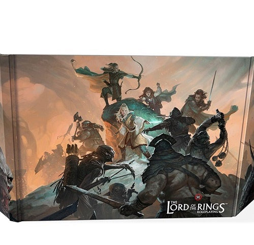 The Lord Of The Rings Rpg 5e Loremasters Screen