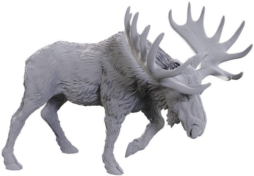 Wizkids Unpainted Minis Wv25 Bull Moose