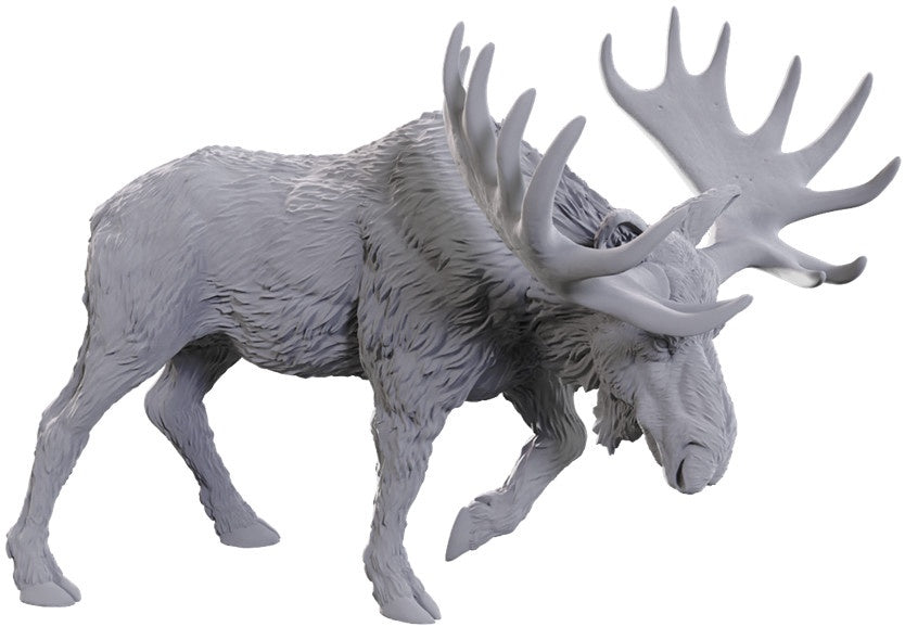 Wizkids Unpainted Minis Wv25 Bull Moose