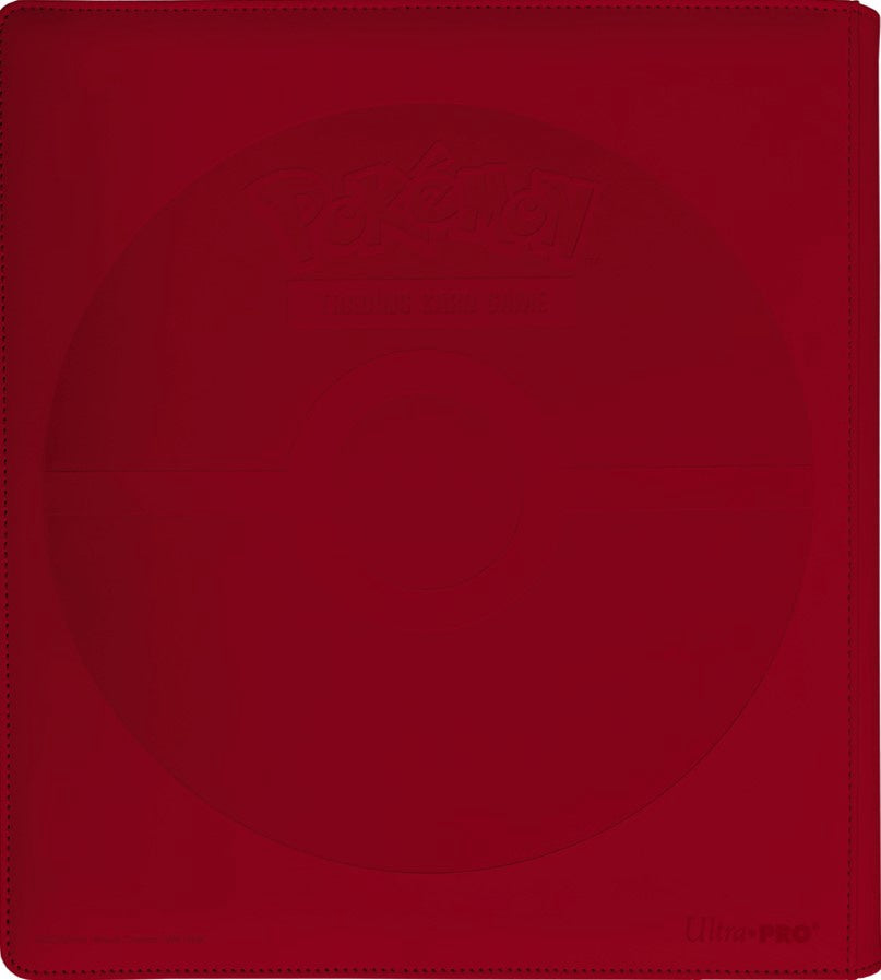 Ultra Pro Zip Pro Binder 12pkt Elite Pokemon Charizard