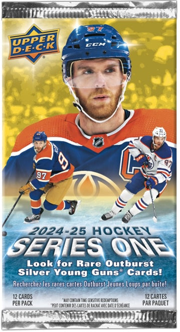 Upper Deck Series 1 Hockey 24/25 Blaster