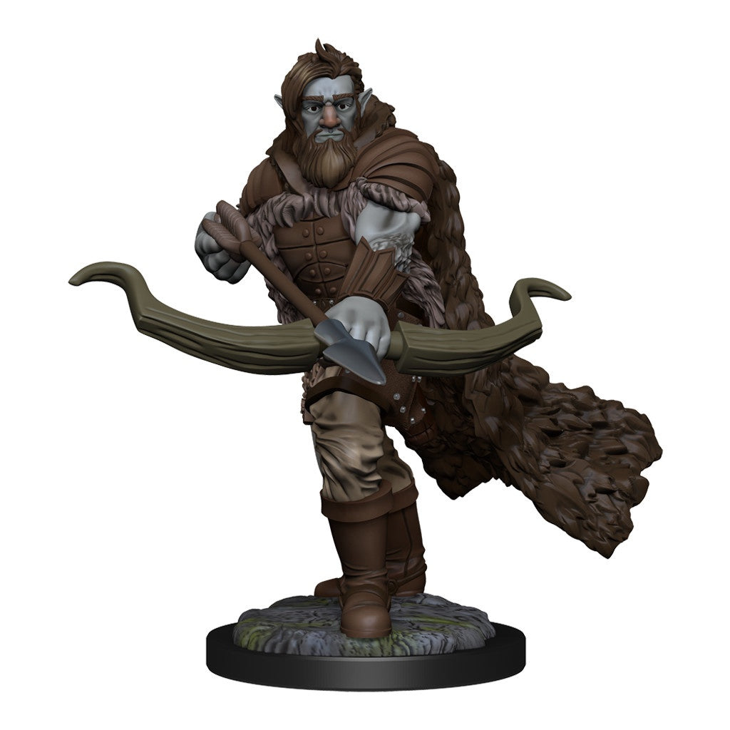 Figurine non peinte D&D Wv14 Ranger Firbolg mâle