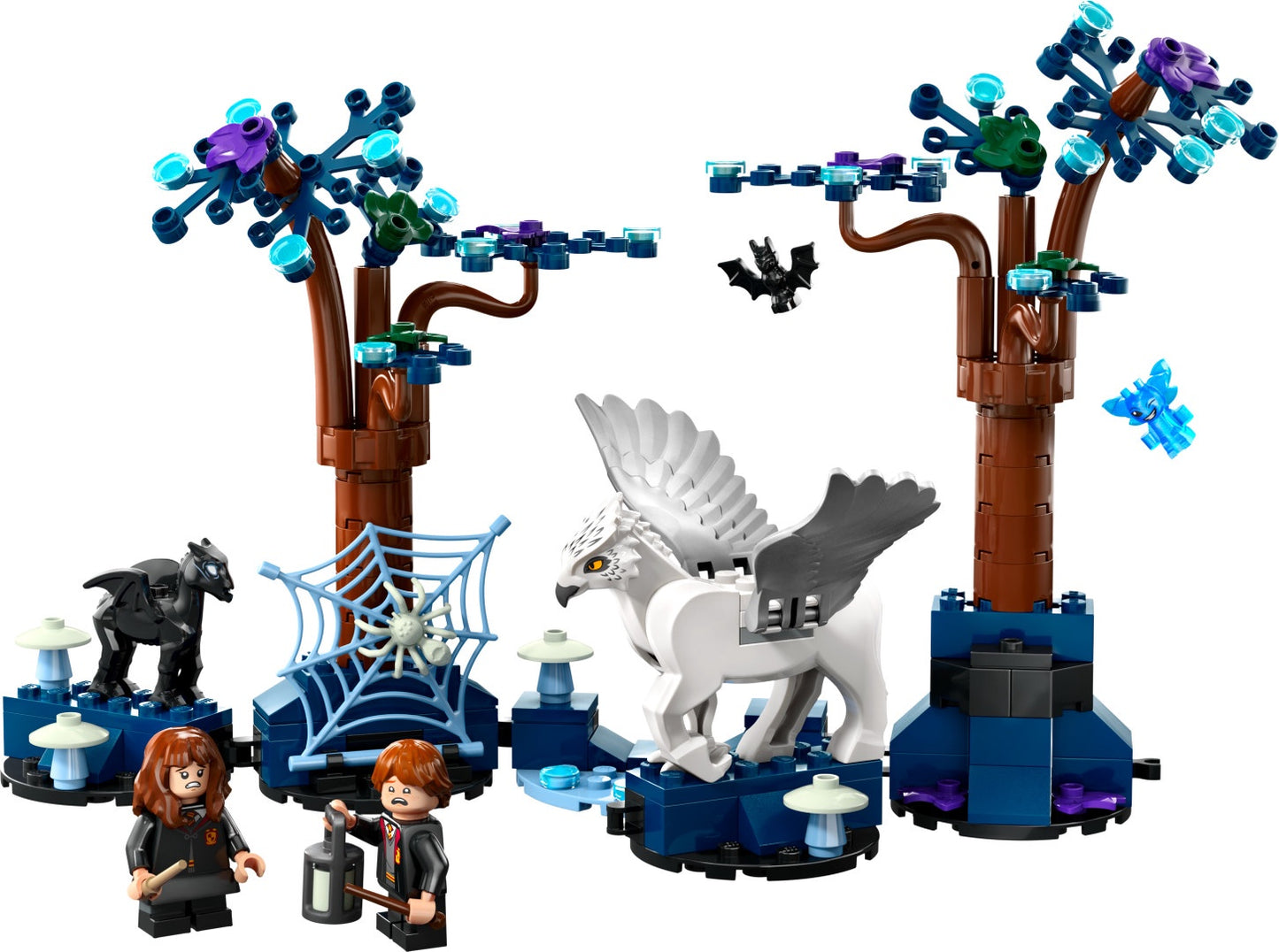 LEGO Forbidden Forest™: Magical Creatures (76432)
