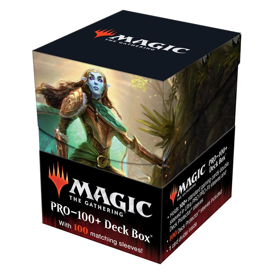 Ultra Pro Combo D-Box D-Pro MTG Kaldheim Commander Art 1