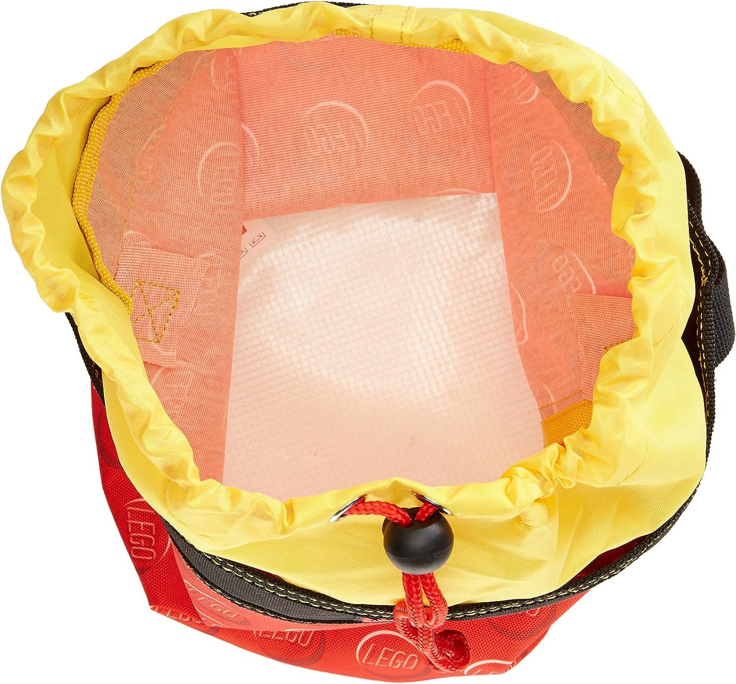 LEGO® Storage Cinch Bucket - Red Knob (TT0212-300)