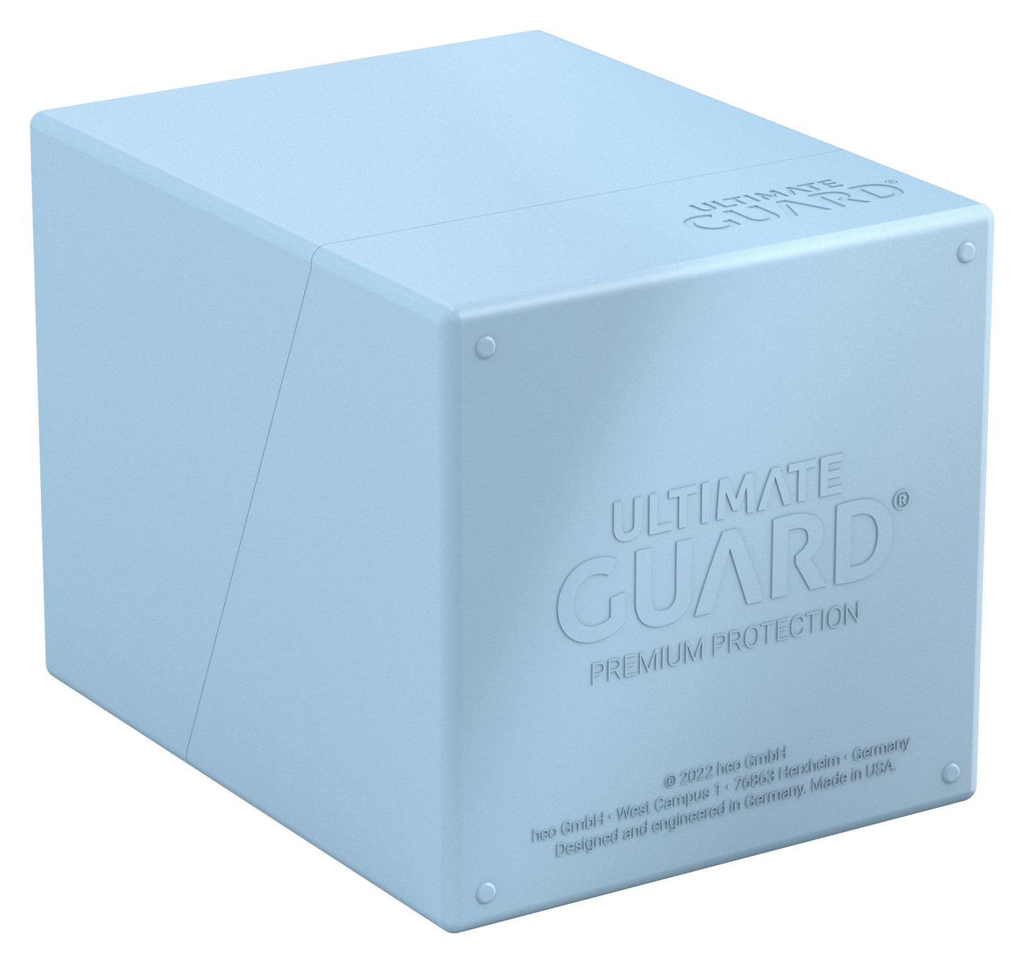 Ultimate Guard Deck Case Boulder 100+ Pastel Solid Baby Blue