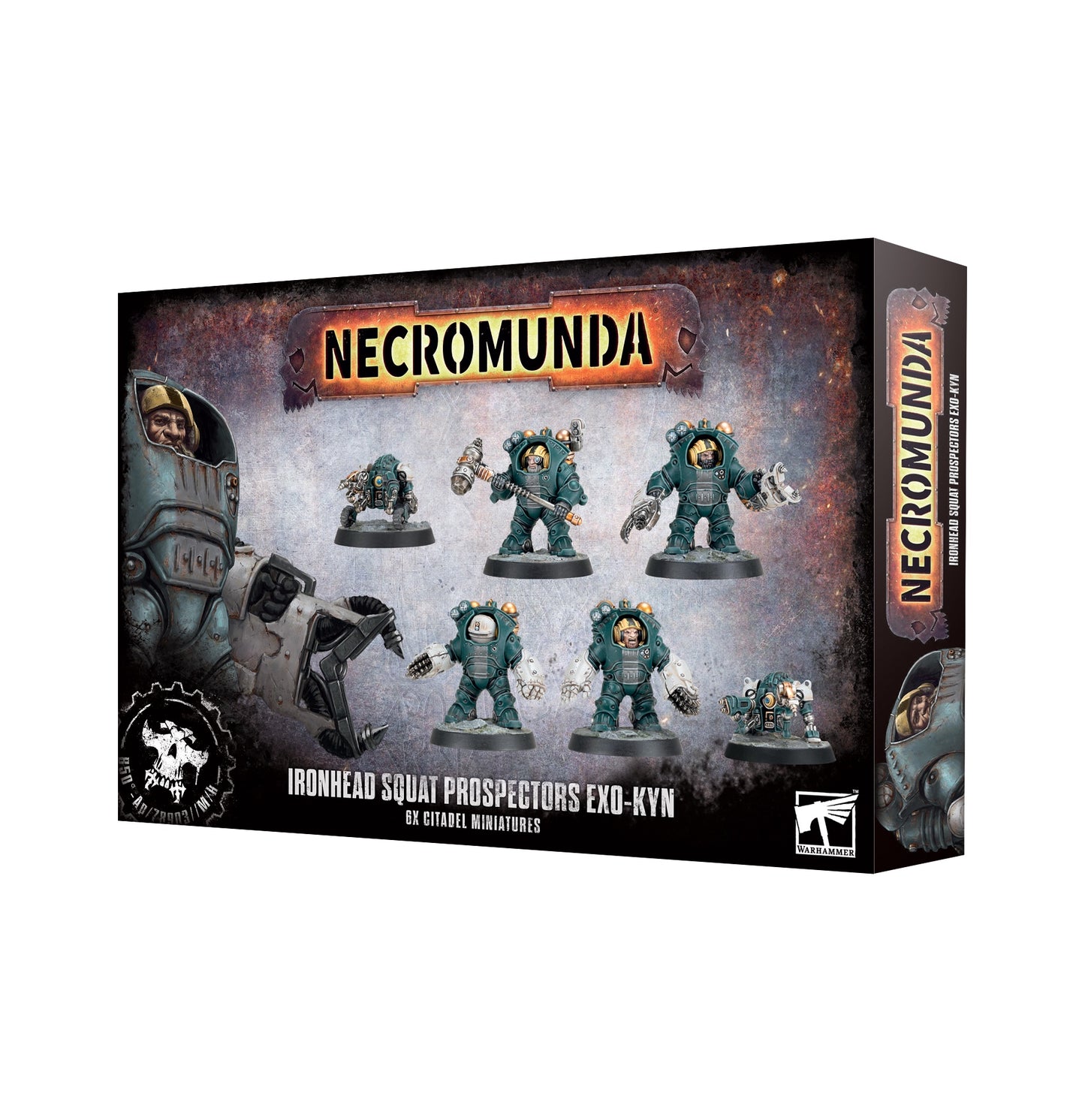 Necromunda Squat Prospectors Exo-Kyn