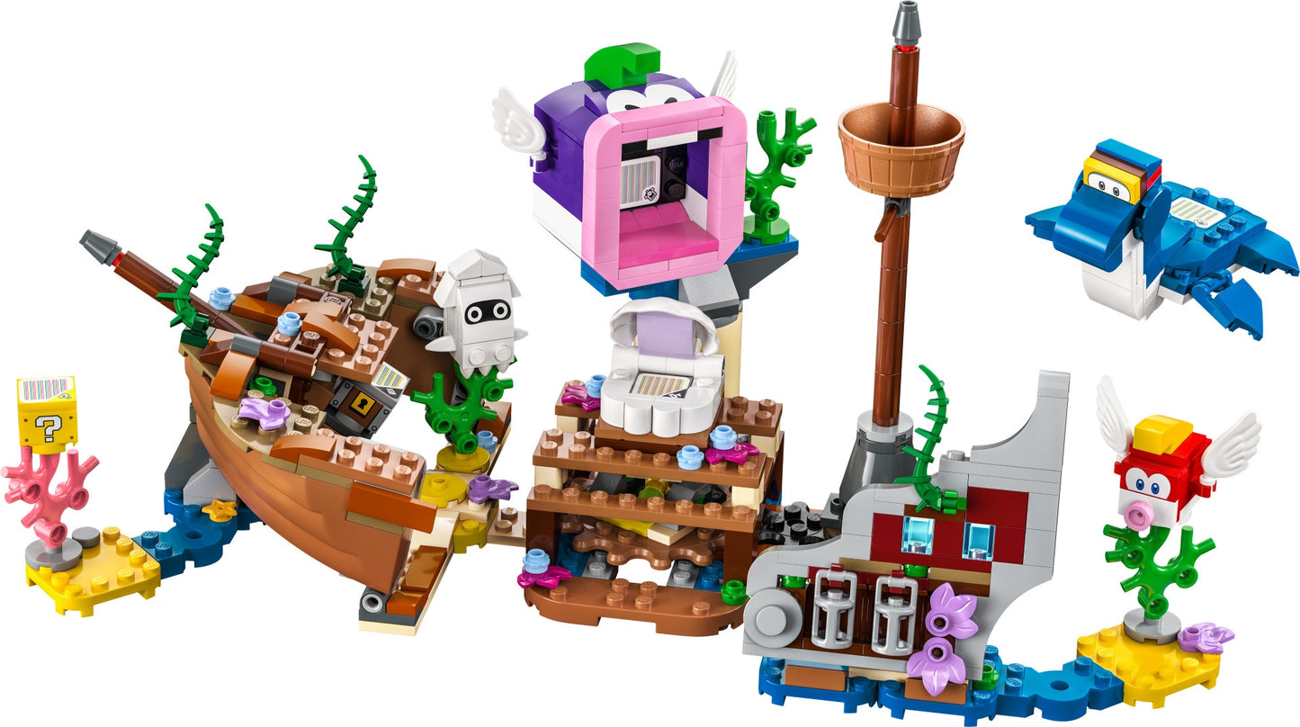 LEGO Dorrie's Sunken Shipwreck Adventure Expansion Set (71432)