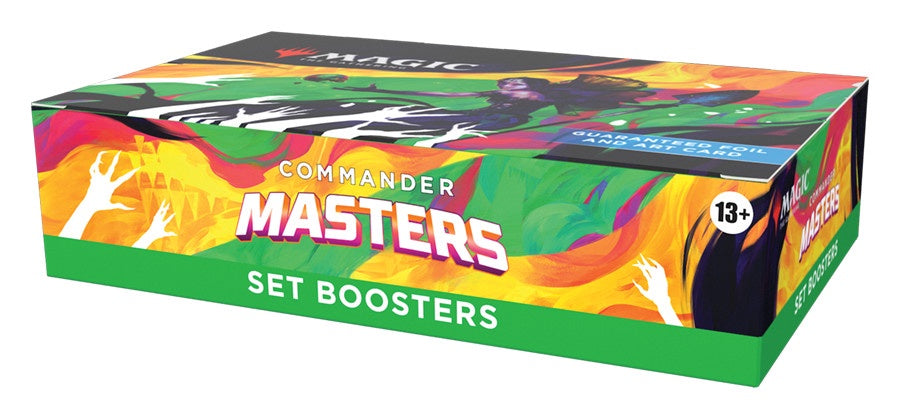 MTG Commander Masters Set Booster Box