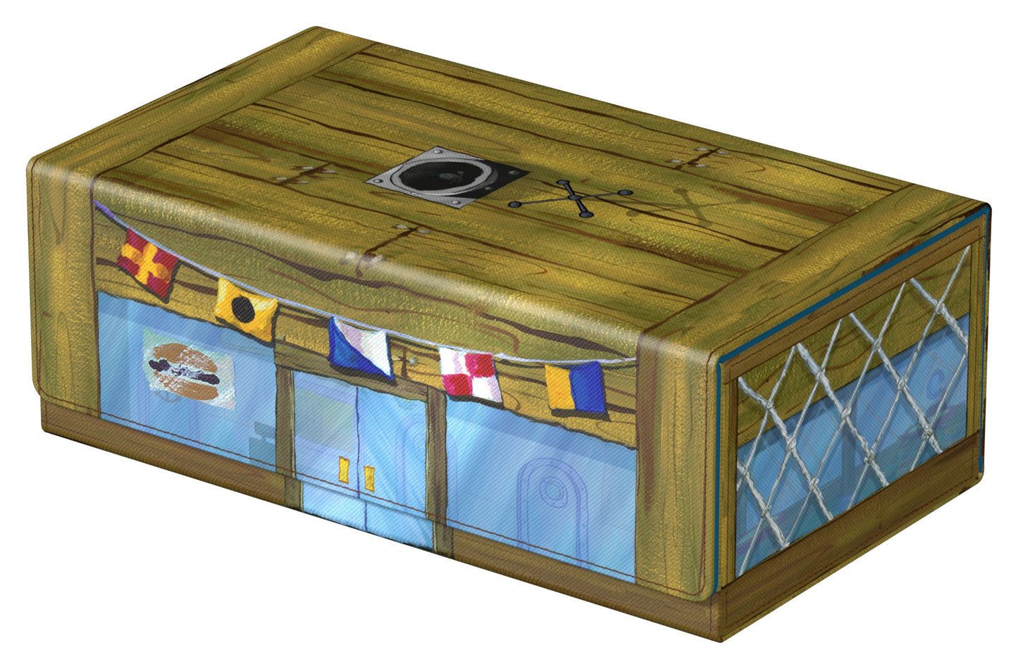 Squaroes Paramount Spongebob Squarepants WV1 Collector Case Krusty Krab