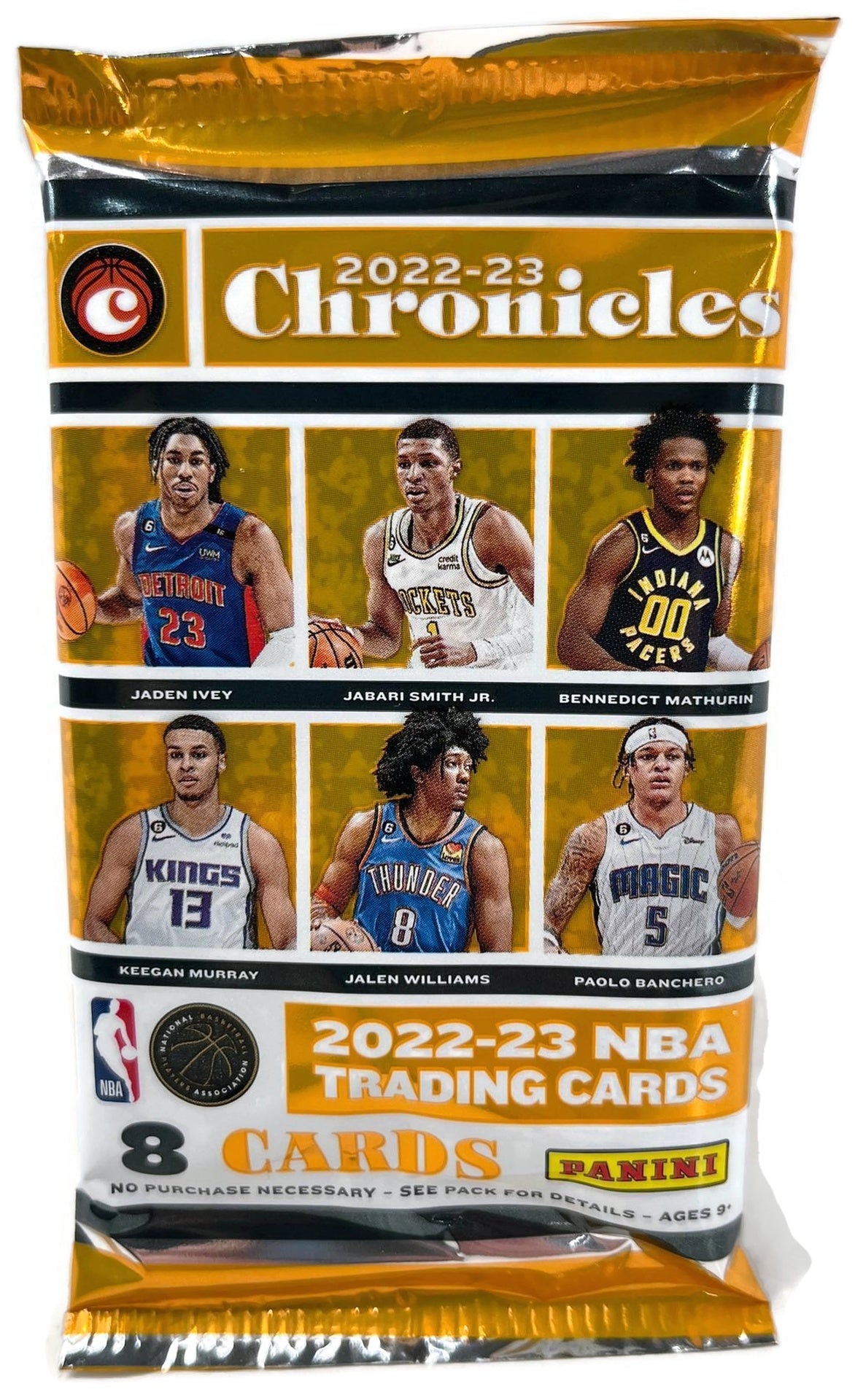 2023 Panini Chronicles Basketball Pack
