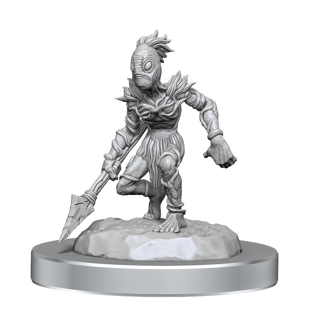 D&D Unpainted Minis Wv19 Vegepygmies