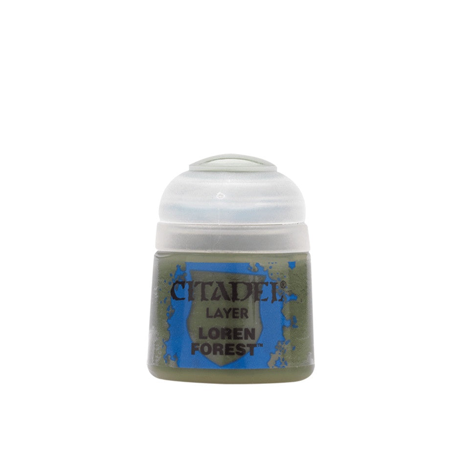 Forêt de Loren (Couche 12ml)